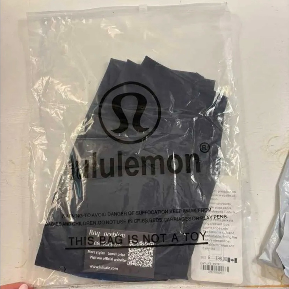 lululemon athletica Black Leggings